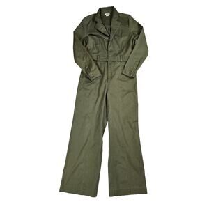 NWOT Jason Wu Olive Green Wide Leg Jumpsuit
